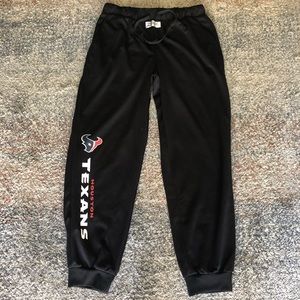 Vintage NFL Houston Texans Zubaz sweatpants joggers